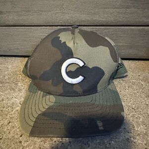 Men’s Cubs Camo Baseball cap